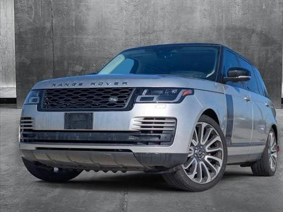 LAND ROVER RANGE ROVER 2019 SALGS5RE6KA556274 image